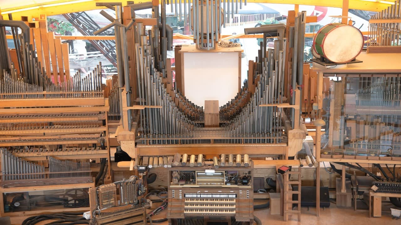 Berufsporträt Orgelbauer (Orgelbau)*