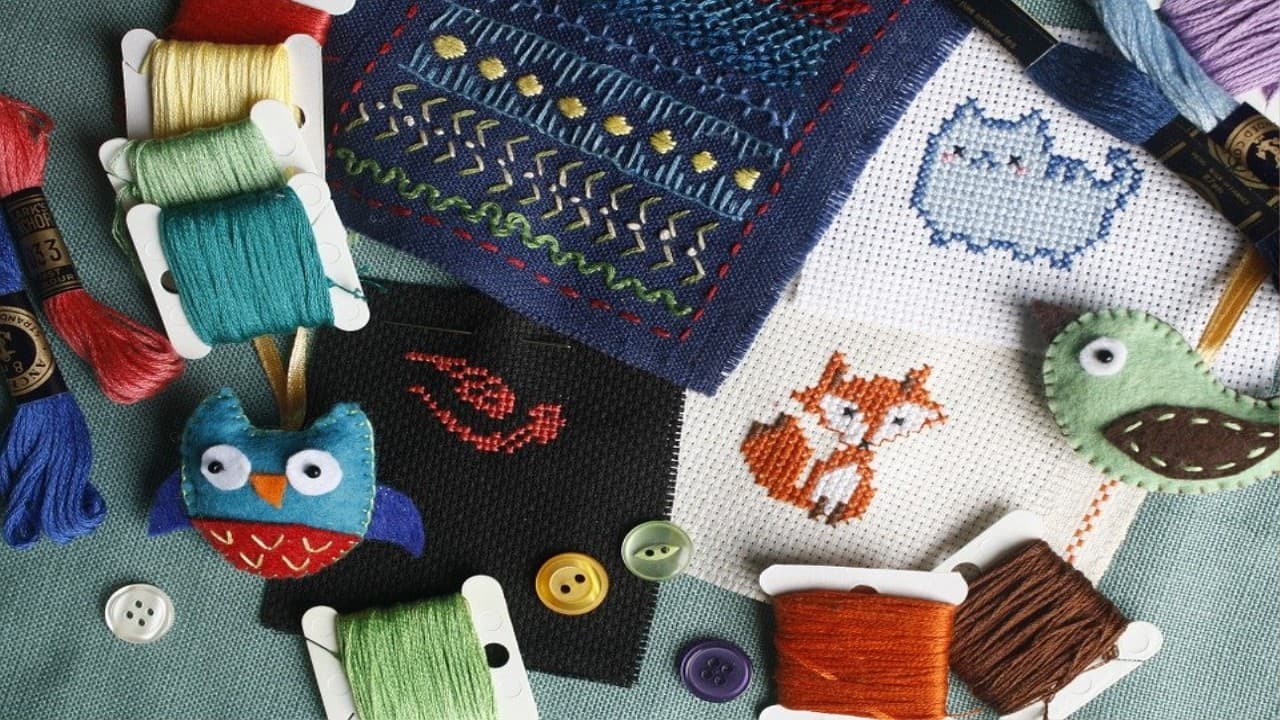 Berufsporträt Textilgestalter im Handwerk (Sticken)*
