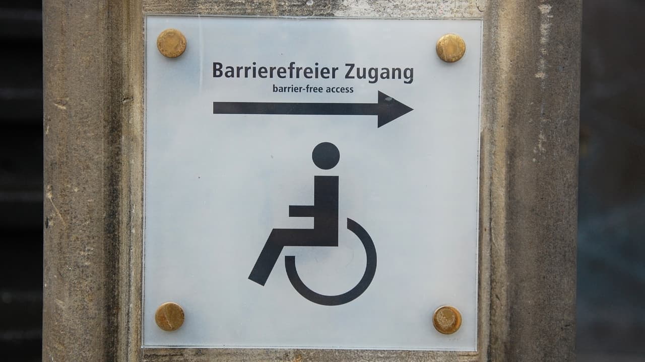 Behinderte Menschen im Beruf