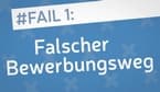 Bewerbungs-Fails